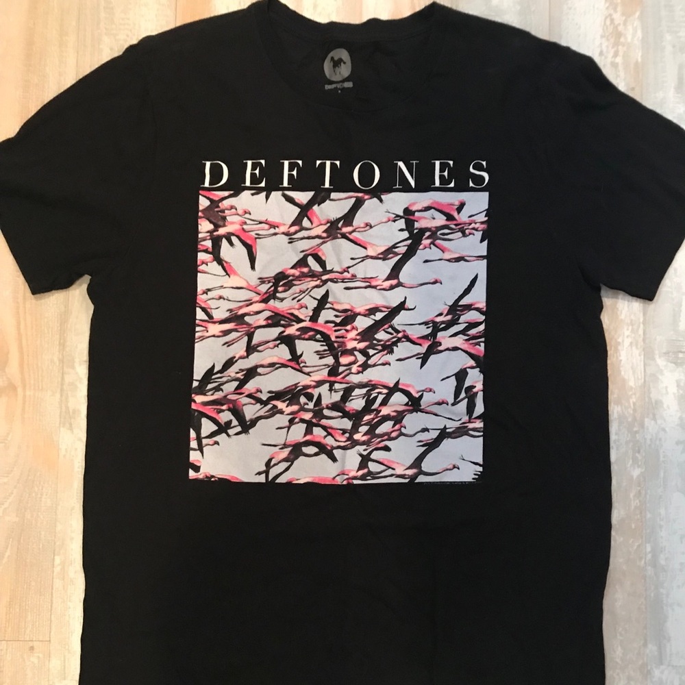 Men’s Deftones Gore album t shirt size L